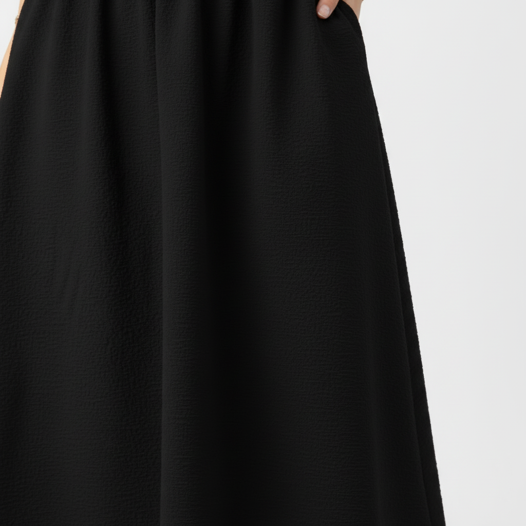 Fabric detail - side angle